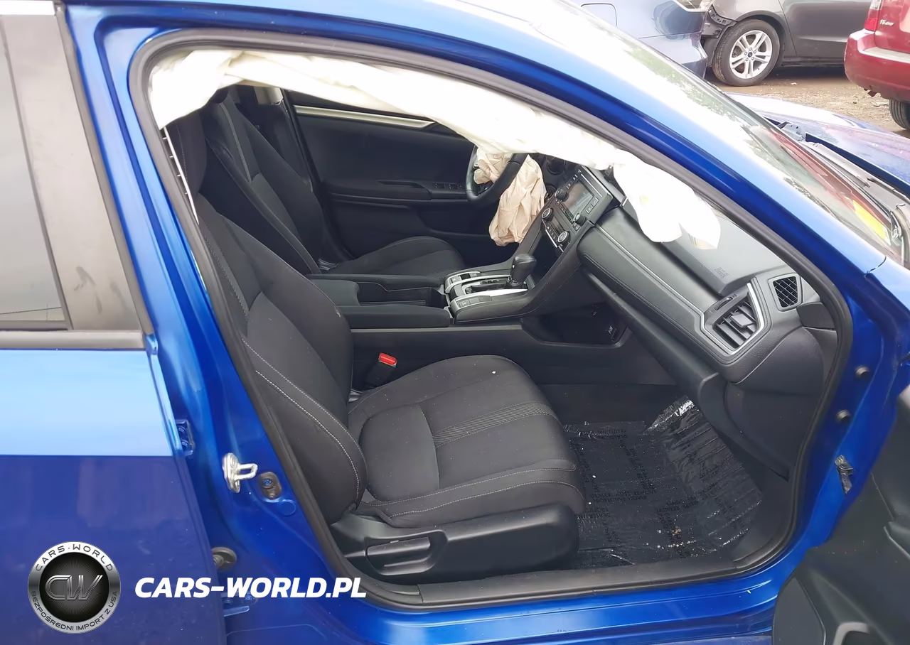 2018 Honda Civic Lx VIN:2HGFC2F56JH604103 - 5