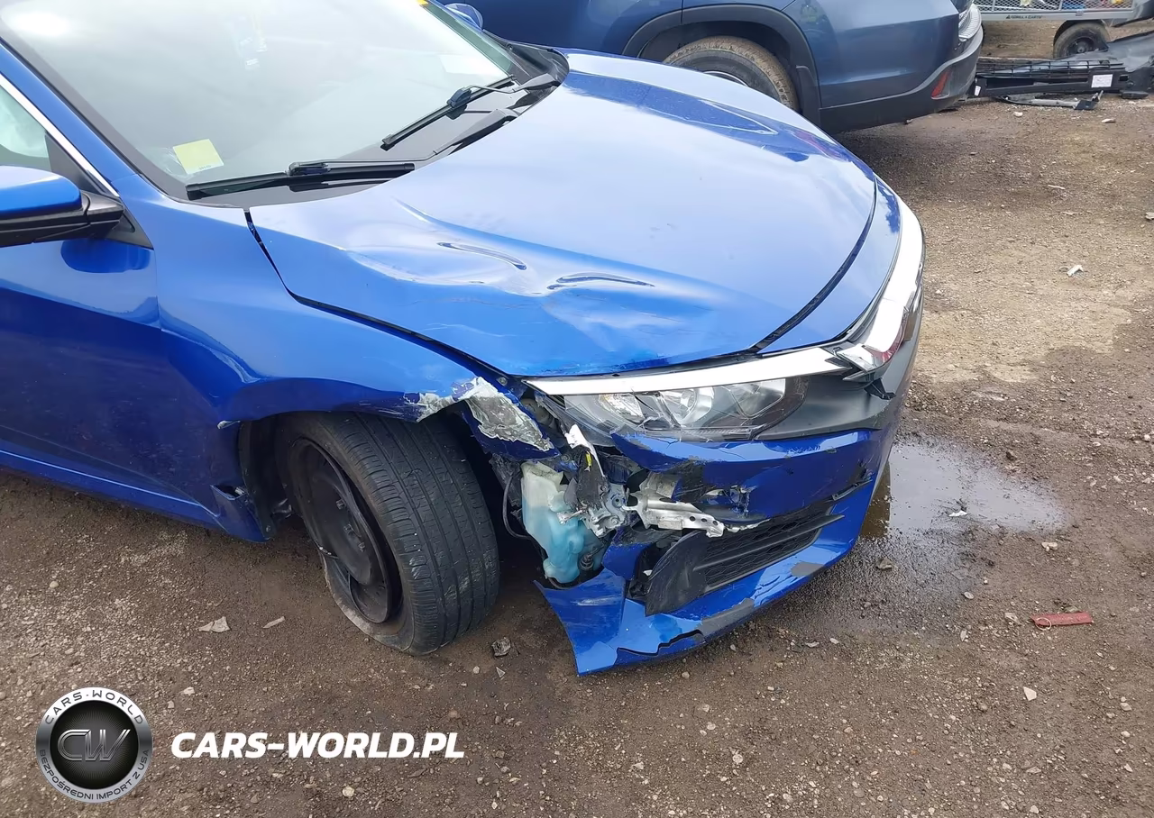 2018 Honda Civic Lx VIN:2HGFC2F56JH604103 - 6