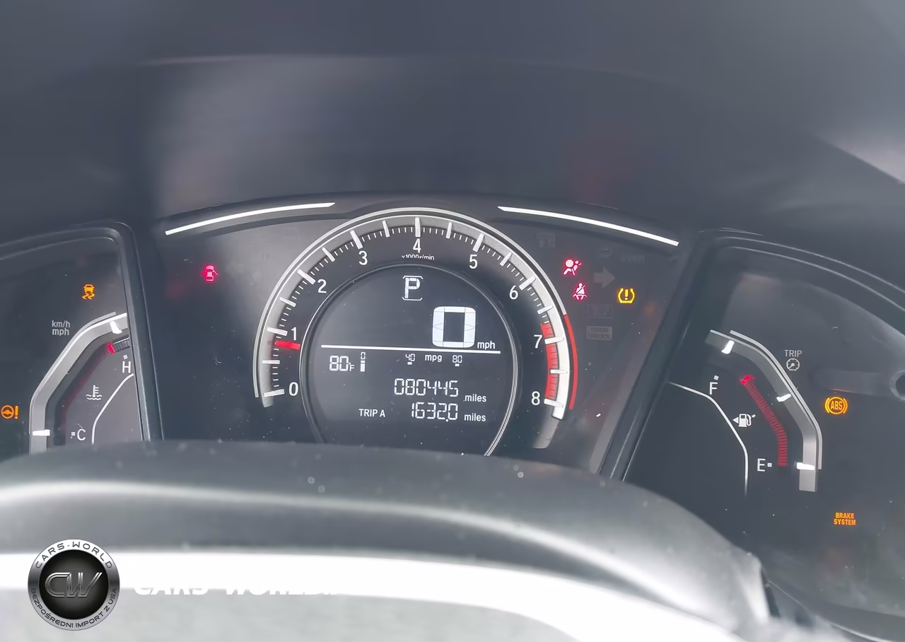 2018 Honda Civic Lx VIN:2HGFC2F56JH604103 - 7