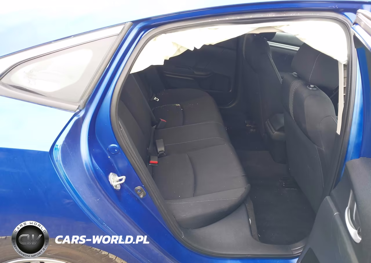 2018 Honda Civic Lx VIN:2HGFC2F56JH604103 - 8