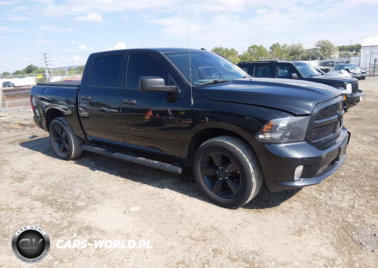 2017 Ram 1500 Express 4X4 5'7 Box – zdjęcie 1 z 16