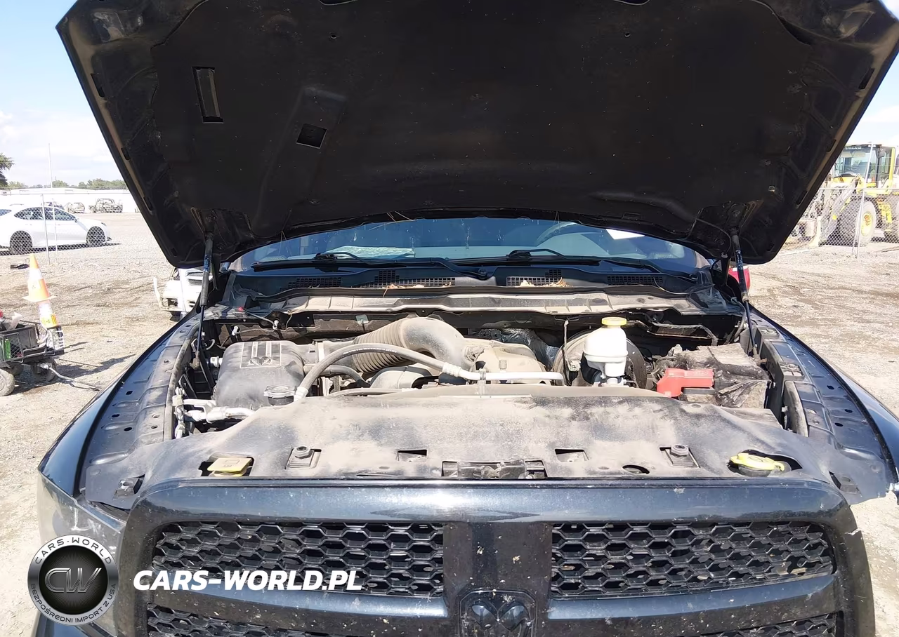 2017 Ram 1500 Express 4X4 5'7 Box VIN:3C6RR7KT4HG544805 - 10