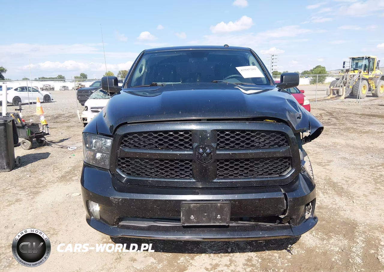 2017 Ram 1500 Express 4X4 5'7 Box VIN:3C6RR7KT4HG544805 - 12