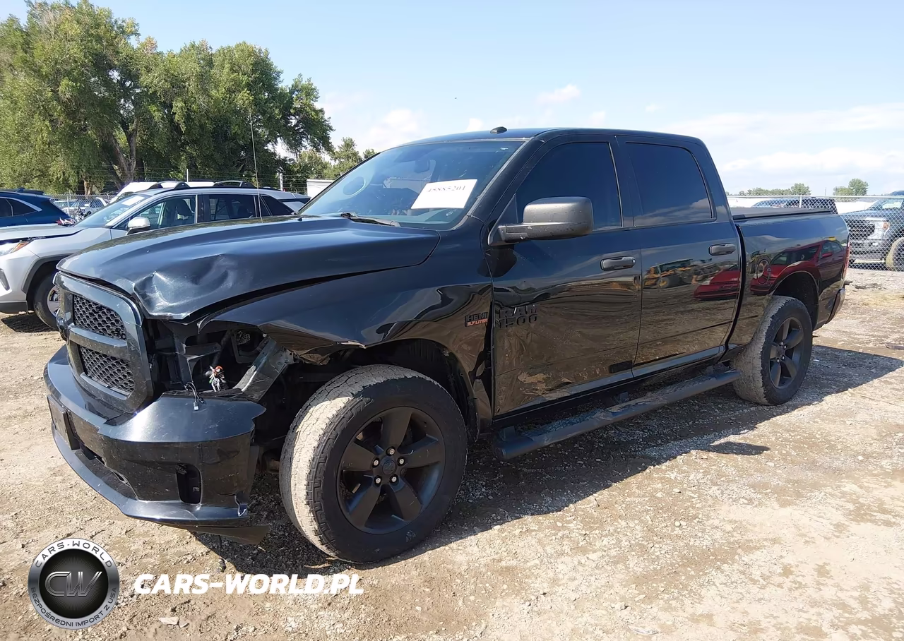 2017 Ram 1500 Express 4X4 5'7 Box VIN:3C6RR7KT4HG544805 - 2