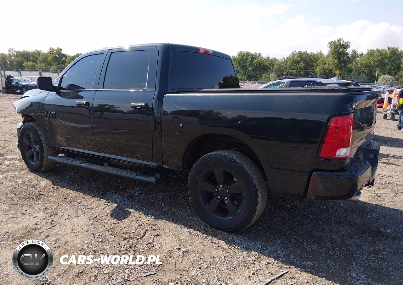 2017 Ram 1500 Express 4X4 5'7 Box VIN:3C6RR7KT4HG544805 - 3
