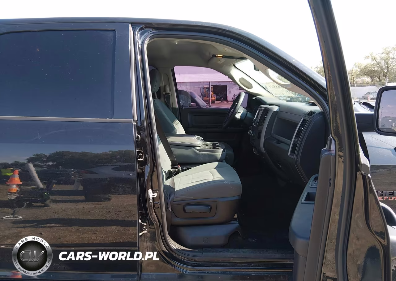 2017 Ram 1500 Express 4X4 5'7 Box VIN:3C6RR7KT4HG544805 - 5