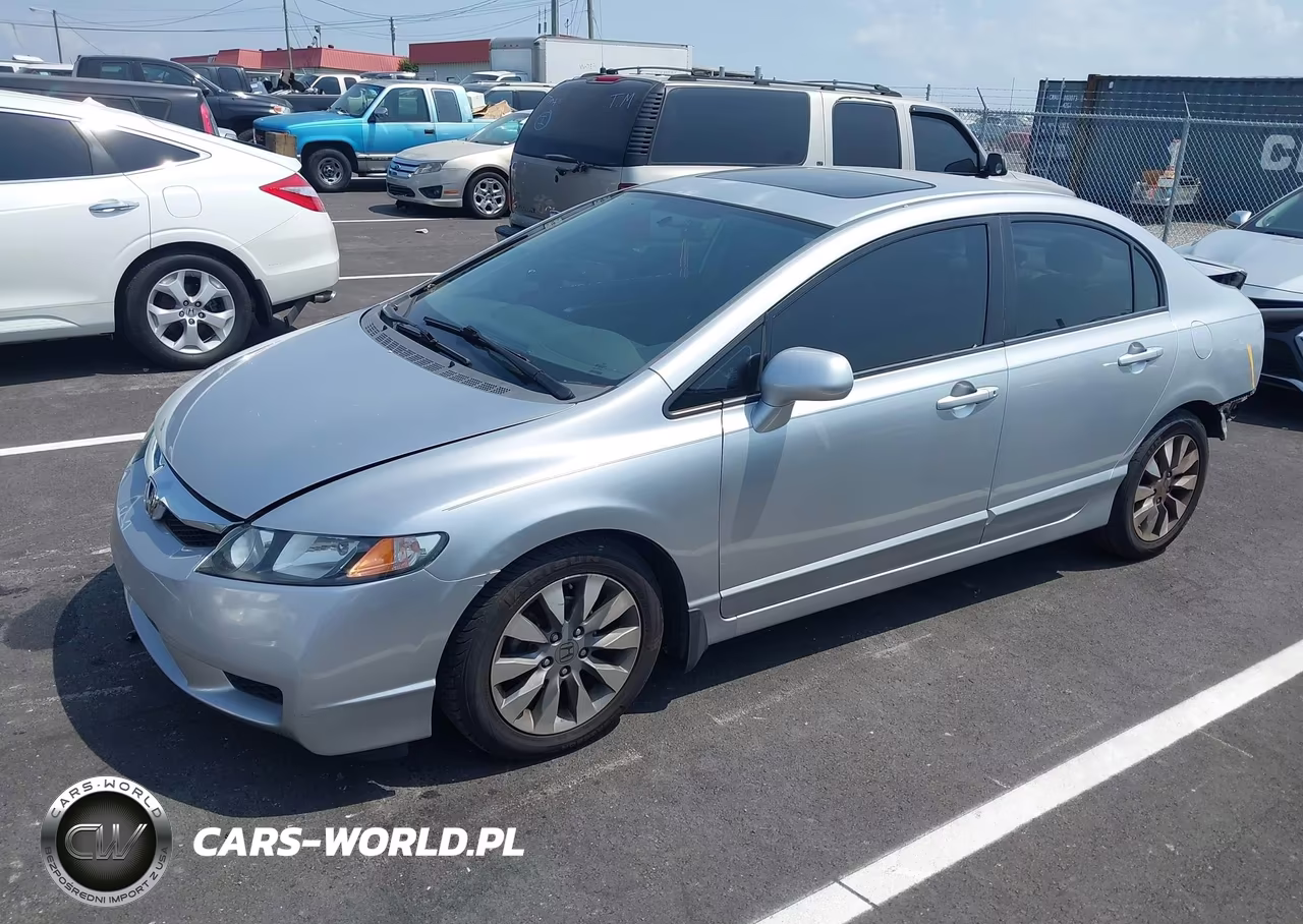 2010 Honda Civic Ex-L VIN:2HGFA1F99AH502605 - 2