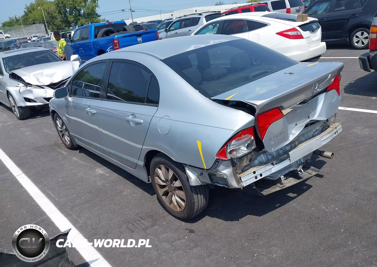 2010 Honda Civic Ex-L VIN:2HGFA1F99AH502605 - 3