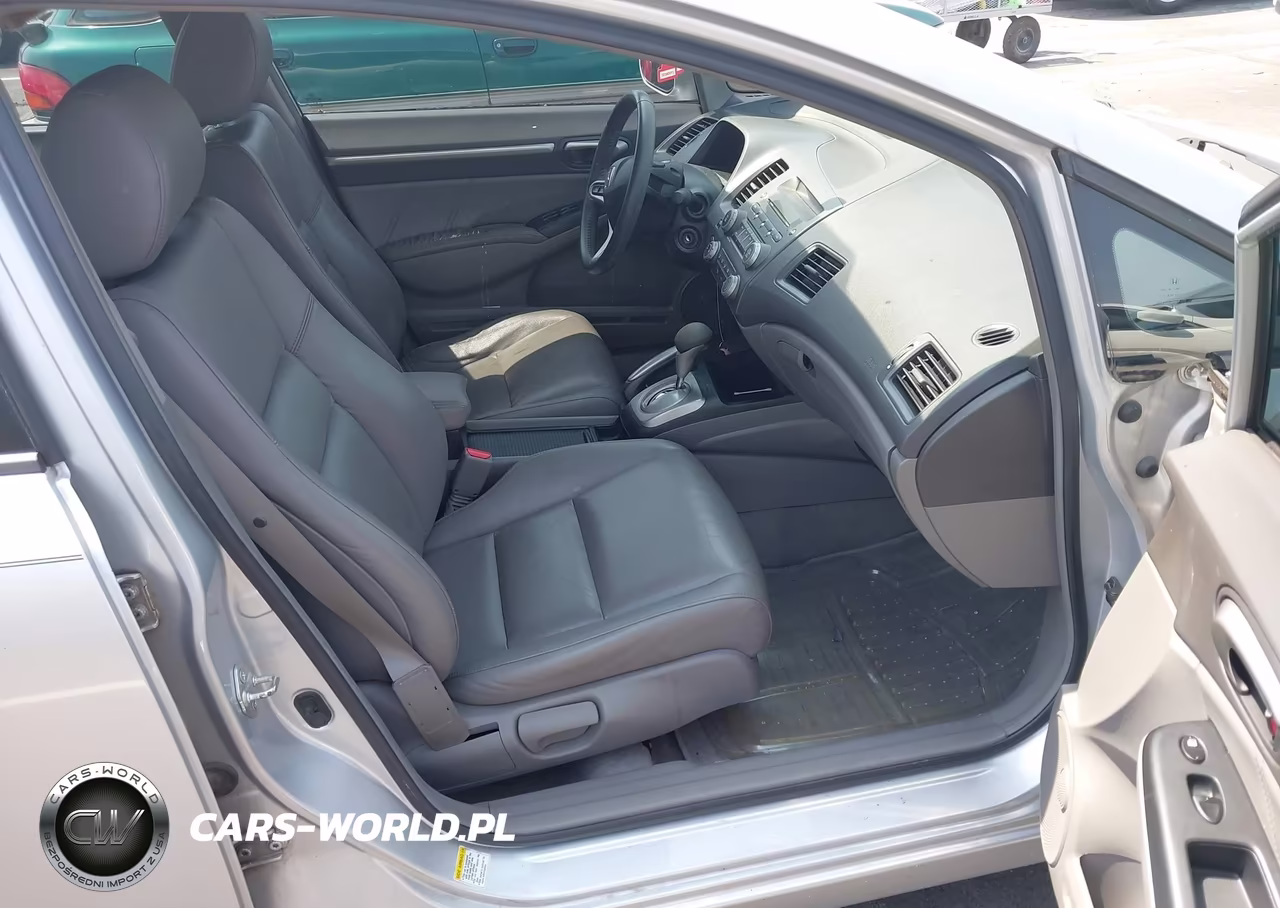 2010 Honda Civic Ex-L VIN:2HGFA1F99AH502605 - 5