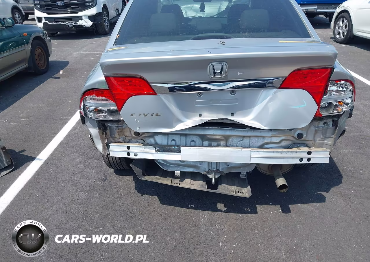 2010 Honda Civic Ex-L VIN:2HGFA1F99AH502605 - 6