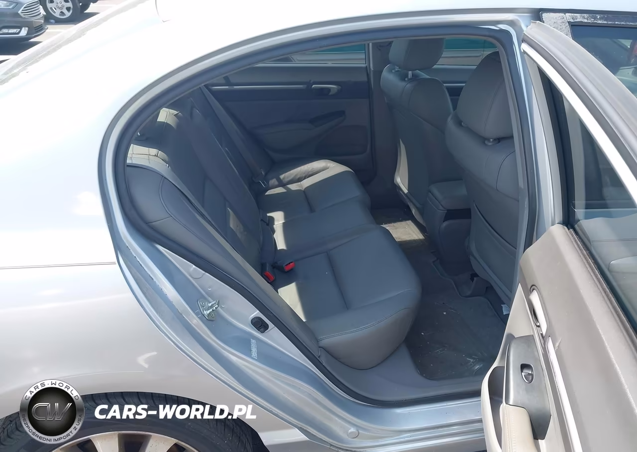 2010 Honda Civic Ex-L VIN:2HGFA1F99AH502605 - 8