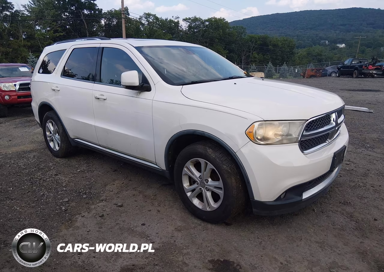 2012 Dodge Durango Crew