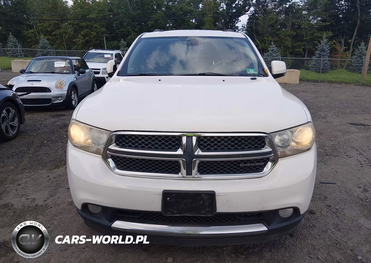 2012 Dodge Durango Crew VIN:1C4RDJDG4CC121299 - 12