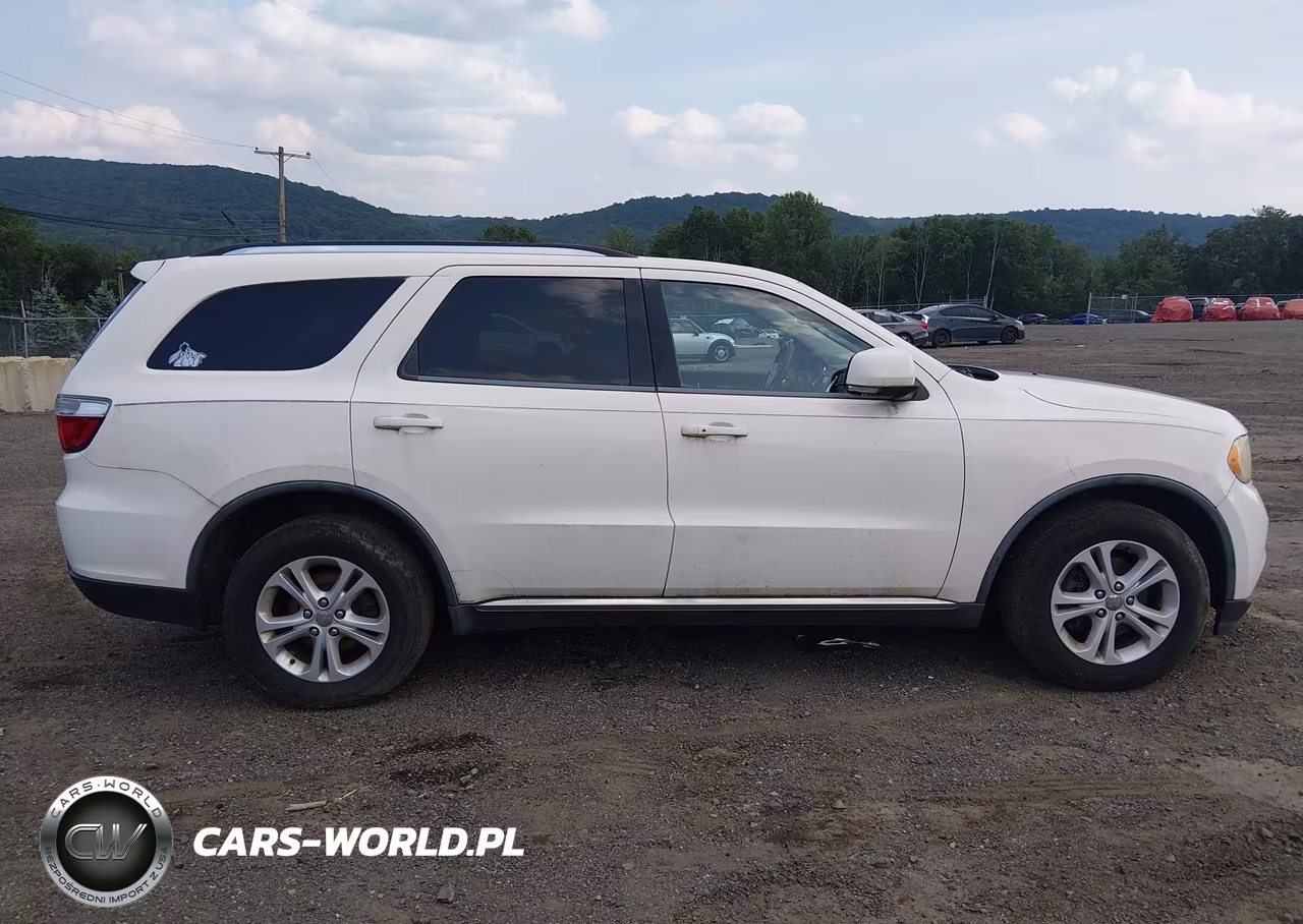 2012 Dodge Durango Crew VIN:1C4RDJDG4CC121299 - 13