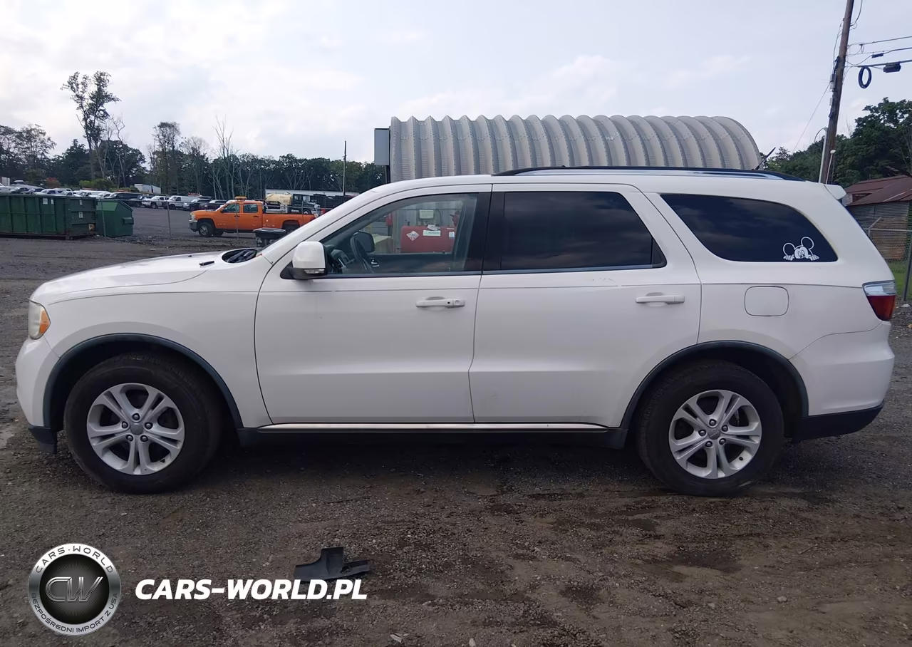 2012 Dodge Durango Crew VIN:1C4RDJDG4CC121299 - 14