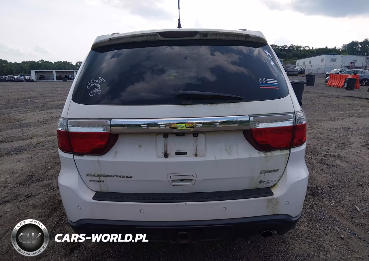 2012 Dodge Durango Crew VIN:1C4RDJDG4CC121299 - 16