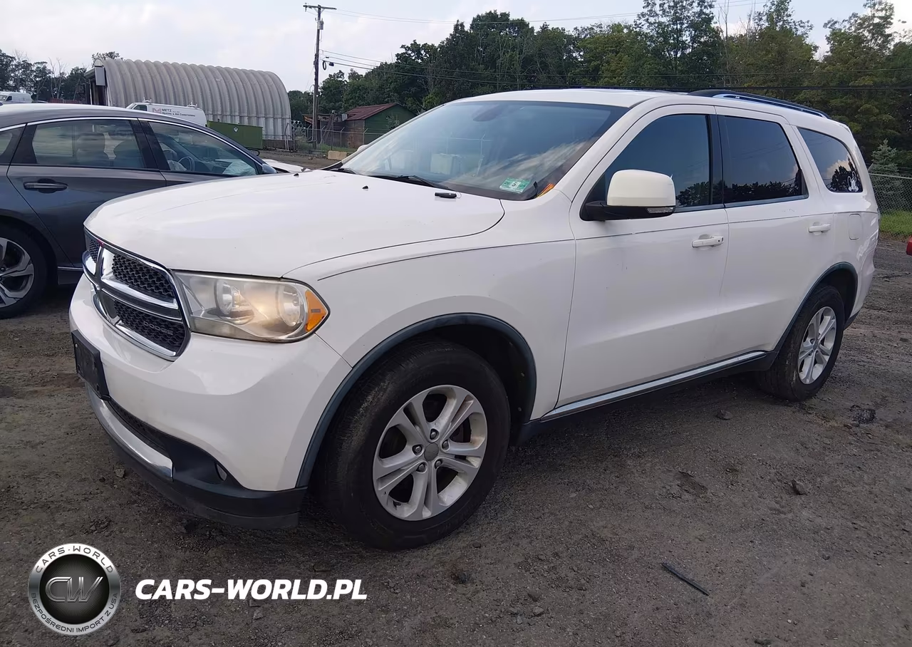2012 Dodge Durango Crew VIN:1C4RDJDG4CC121299 - 2