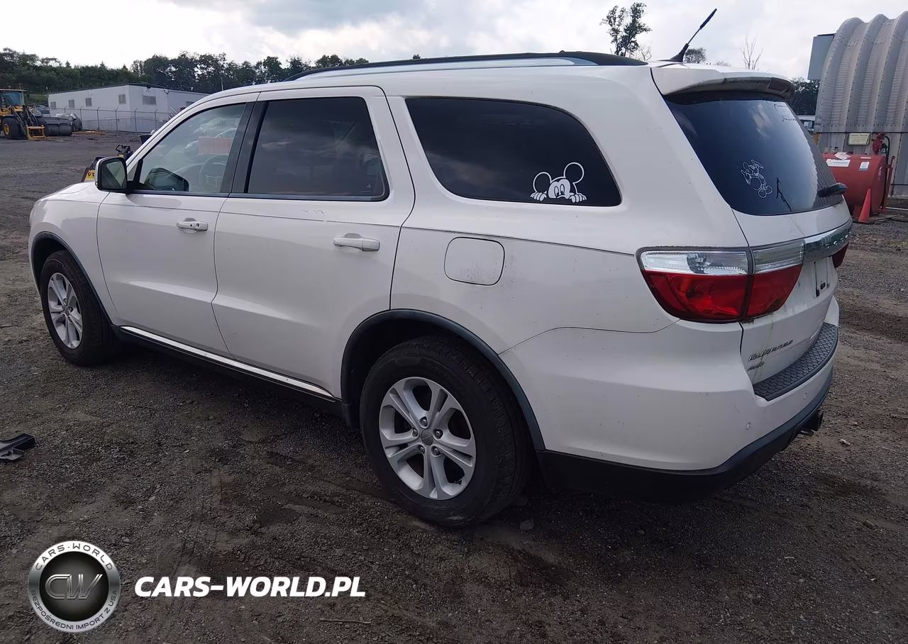 2012 Dodge Durango Crew VIN:1C4RDJDG4CC121299 - 3