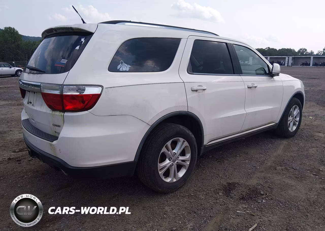 2012 Dodge Durango Crew VIN:1C4RDJDG4CC121299 - 4