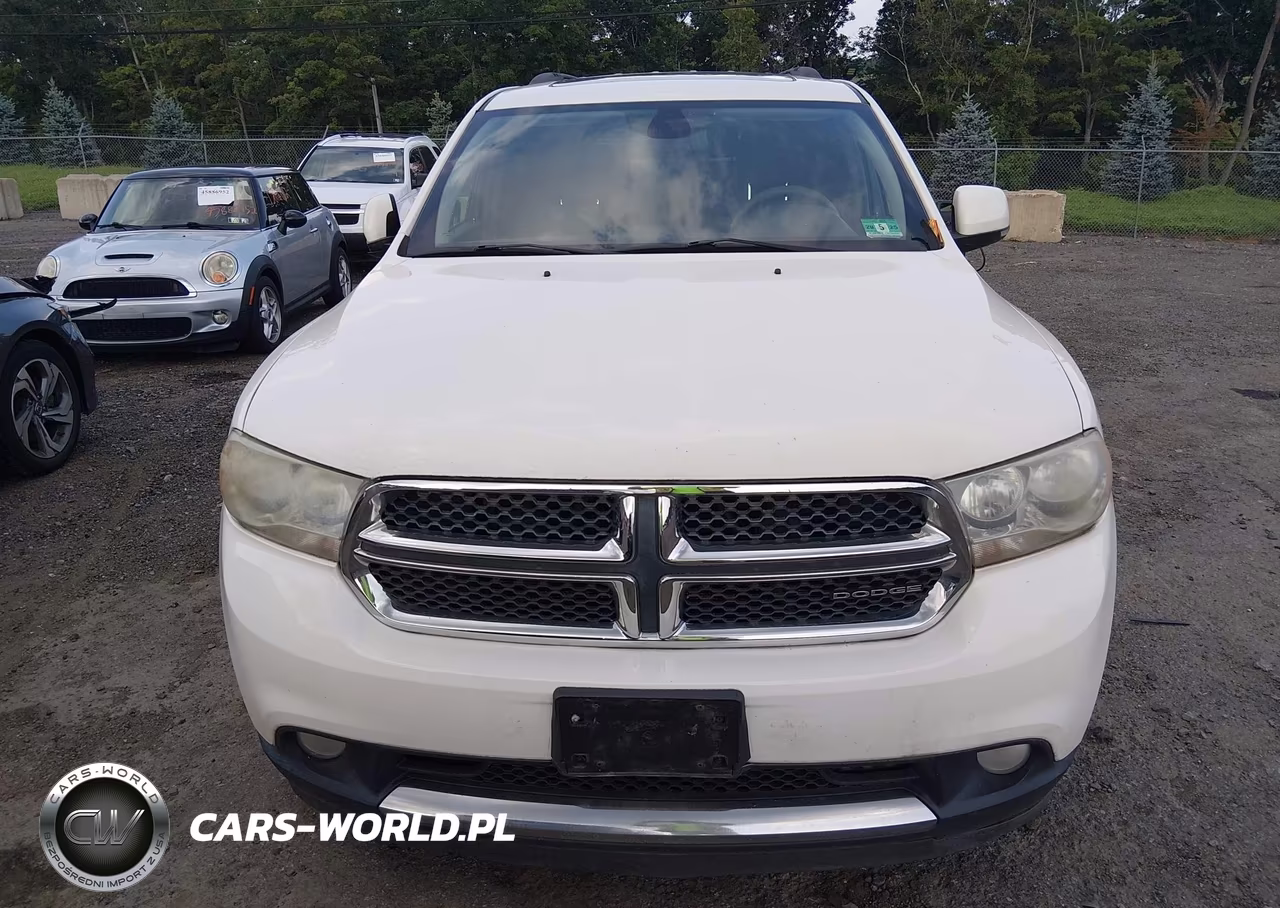 2012 Dodge Durango Crew VIN:1C4RDJDG4CC121299 - 6