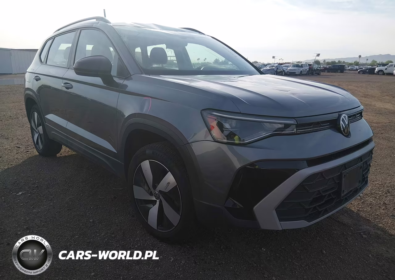 2025 Volkswagen Taos 1.5T S – zdjęcie 1 z 16