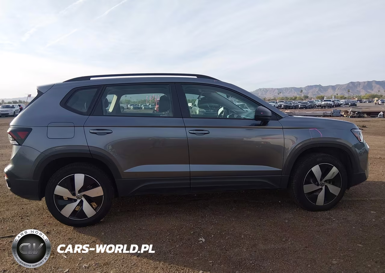 2025 Volkswagen Taos 1.5T S VIN:3VV8C7B20SM009302 - 13