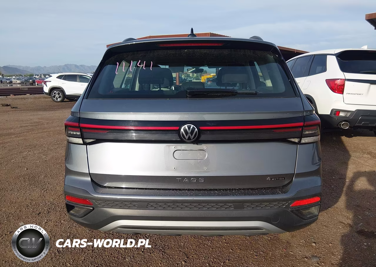 2025 Volkswagen Taos 1.5T S VIN:3VV8C7B20SM009302 - 16