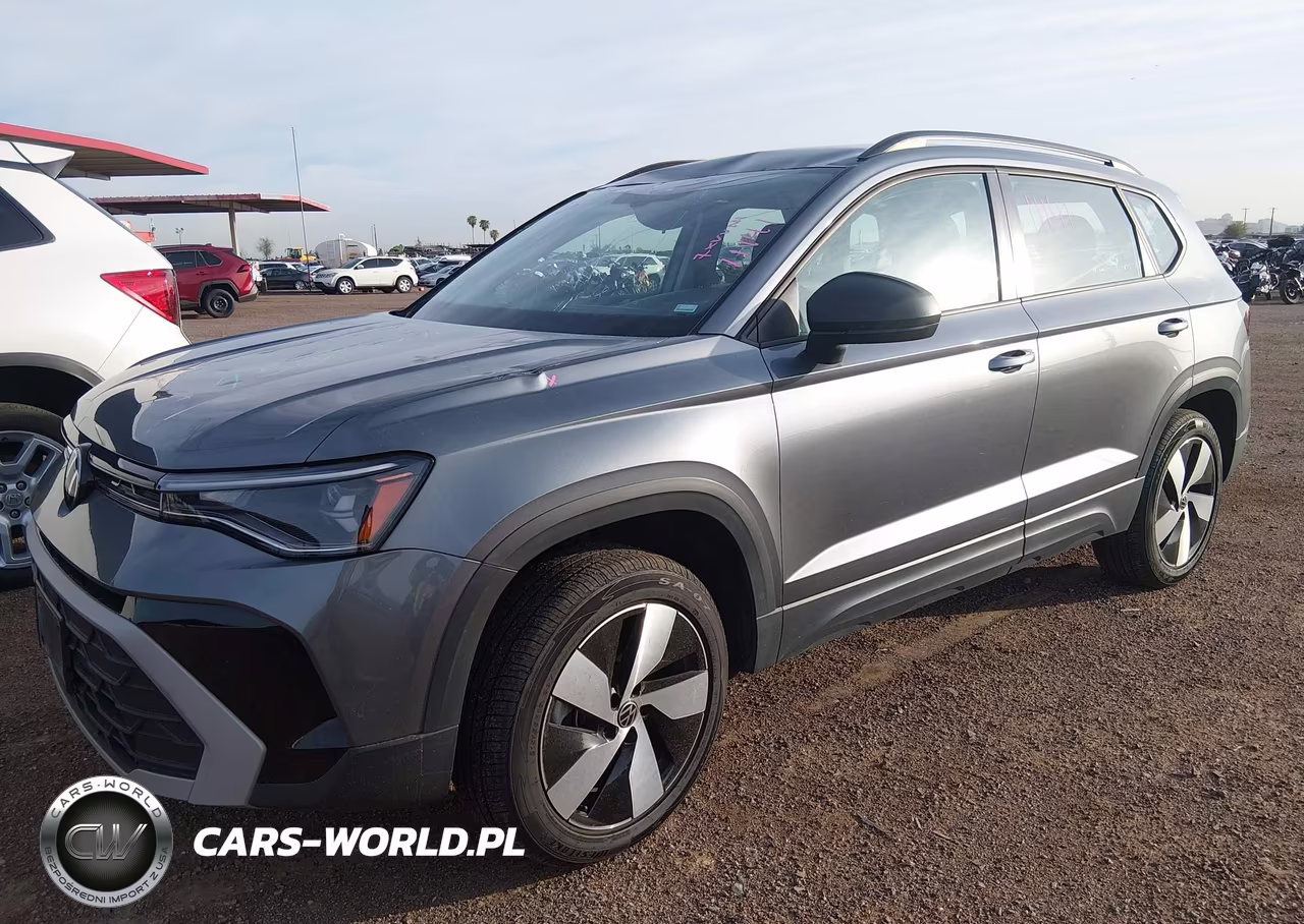 2025 Volkswagen Taos 1.5T S VIN:3VV8C7B20SM009302 - 2