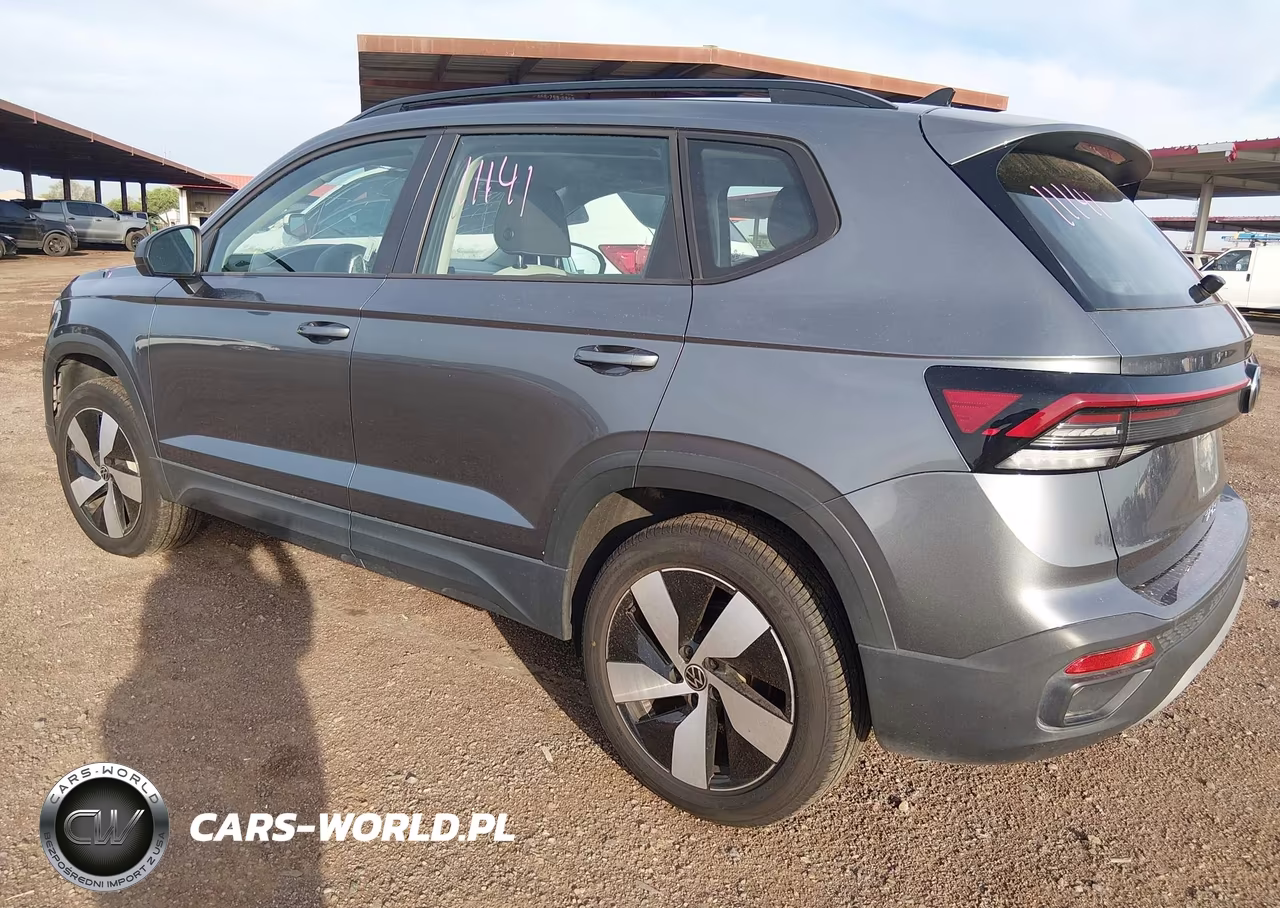 2025 Volkswagen Taos 1.5T S VIN:3VV8C7B20SM009302 - 3