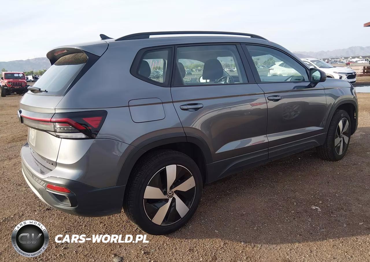 2025 Volkswagen Taos 1.5T S VIN:3VV8C7B20SM009302 - 4