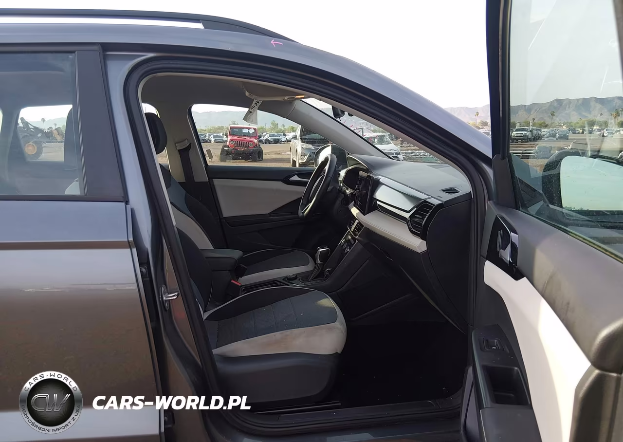 2025 Volkswagen Taos 1.5T S VIN:3VV8C7B20SM009302 - 5