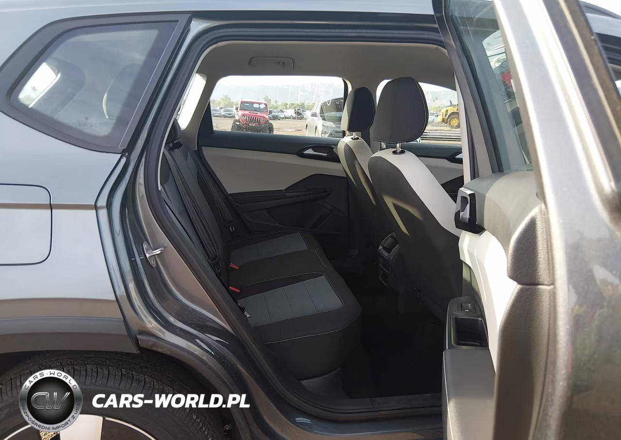 2025 Volkswagen Taos 1.5T S VIN:3VV8C7B20SM009302 - 8