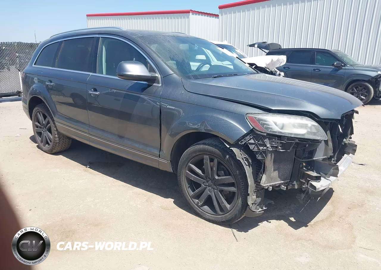 2015 Audi Q7 3.0T Premium VIN:WA1LGAFE3FD027139 - 1