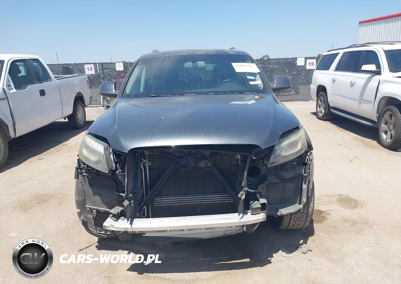 2015 Audi Q7 3.0T Premium VIN:WA1LGAFE3FD027139 - 12