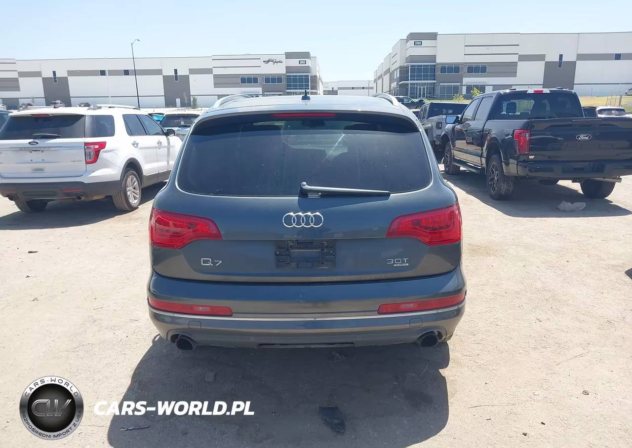 2015 Audi Q7 3.0T Premium VIN:WA1LGAFE3FD027139 - 16
