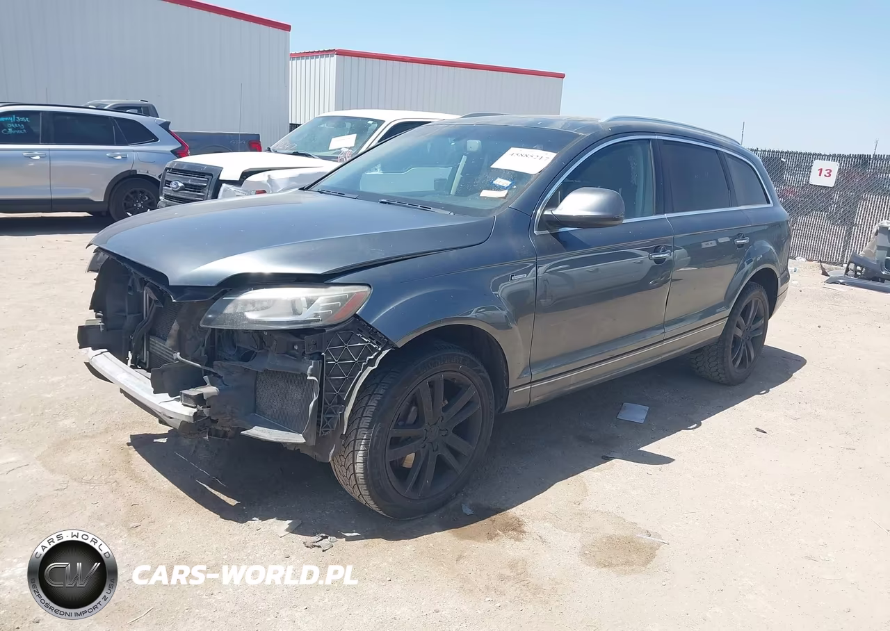 2015 Audi Q7 3.0T Premium VIN:WA1LGAFE3FD027139 - 2