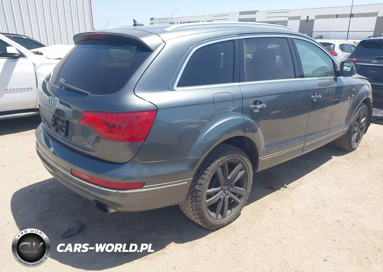 2015 Audi Q7 3.0T Premium VIN:WA1LGAFE3FD027139 - 4