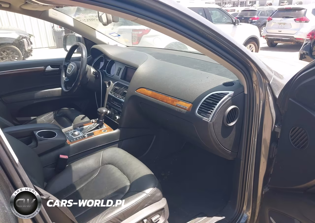 2015 Audi Q7 3.0T Premium VIN:WA1LGAFE3FD027139 - 5