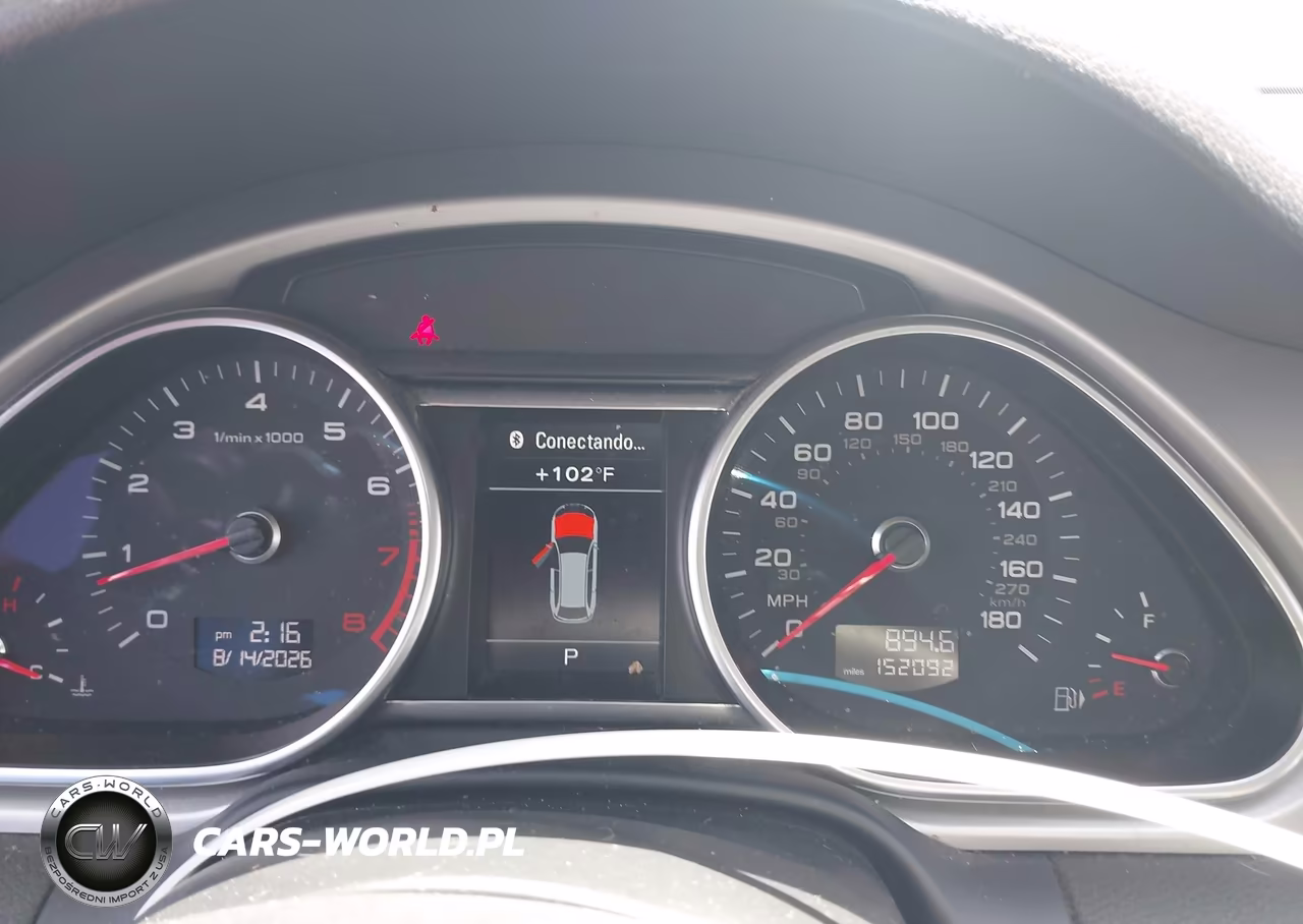 2015 Audi Q7 3.0T Premium VIN:WA1LGAFE3FD027139 - 7
