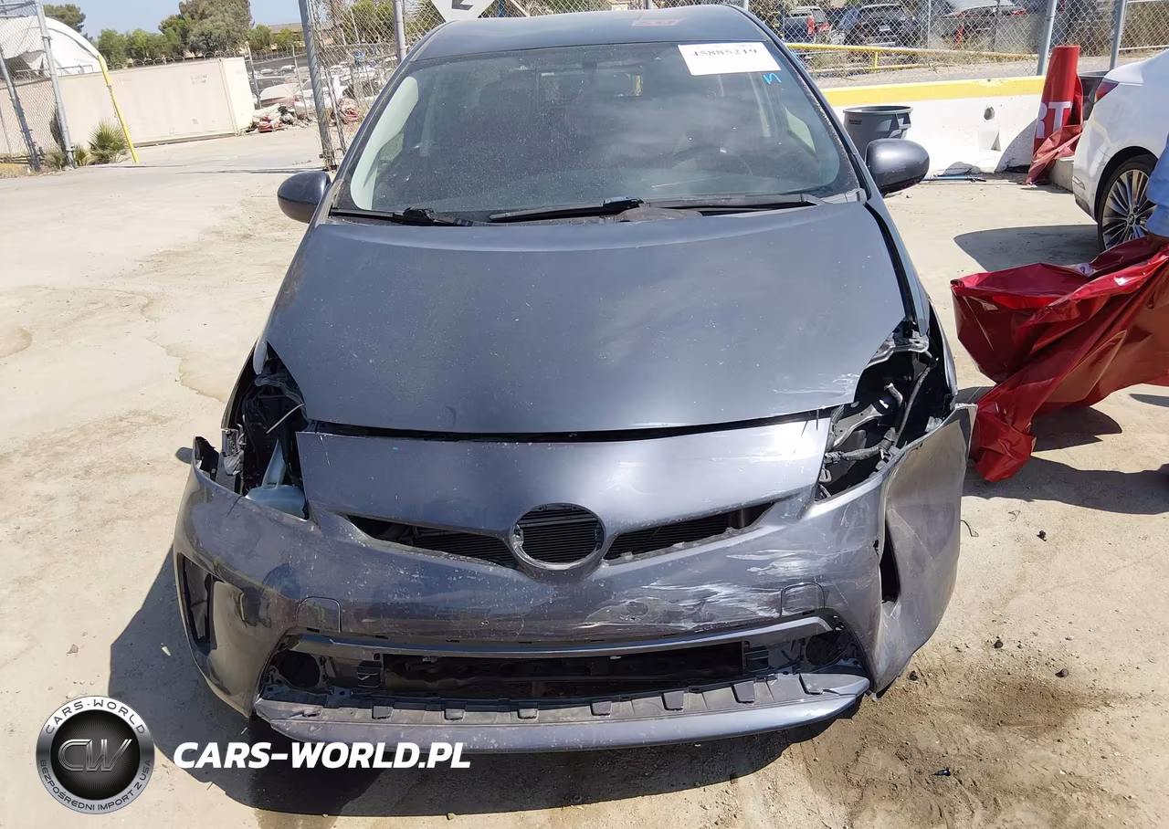 2013 Toyota Prius Three VIN:JTDKN3DU2D5644925 - 13