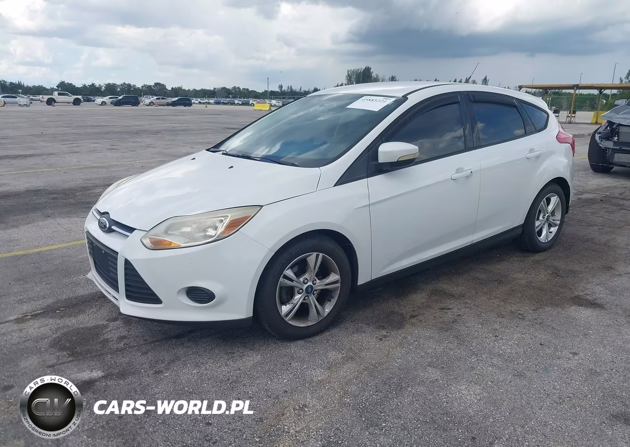 2013 Ford Focus Se VIN:1FADP3K2XDL111856 - 2