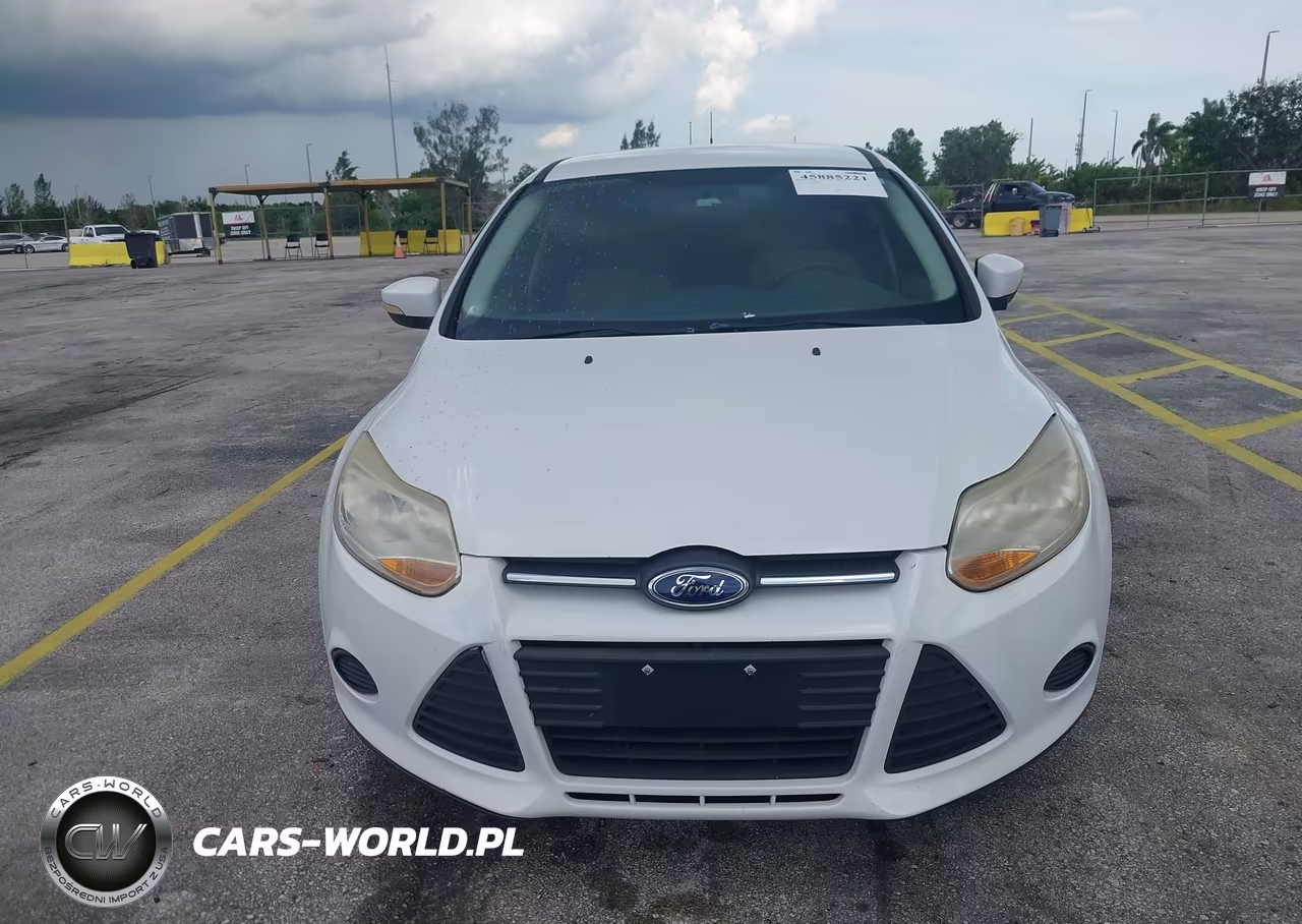2013 Ford Focus Se VIN:1FADP3K2XDL111856 - 6