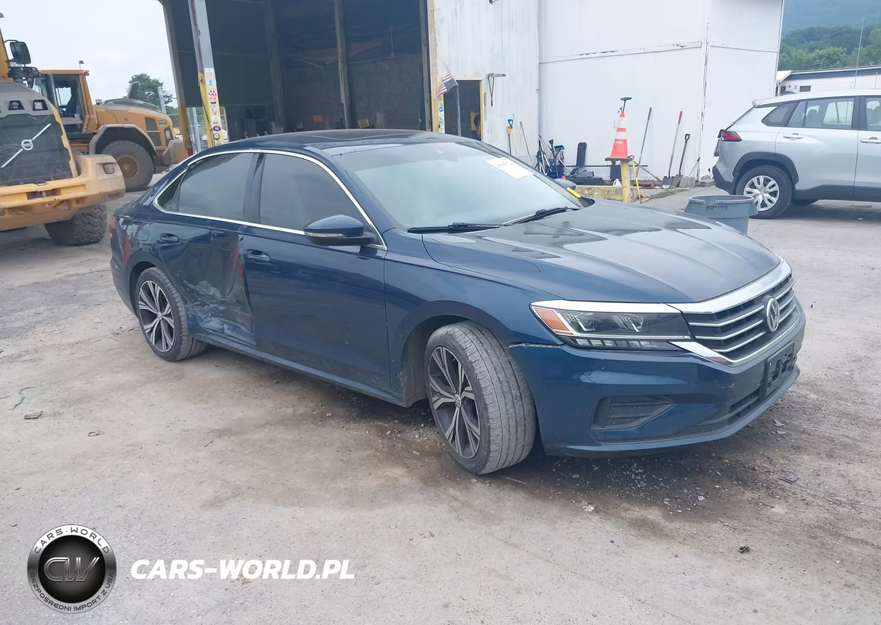 2021 Volkswagen Passat 2.0T Se – zdjęcie 1 z 16