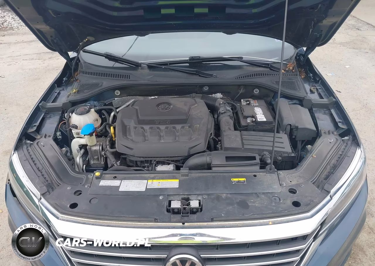 2021 Volkswagen Passat 2.0T Se VIN:1VWSA7A31MC013672 - 10