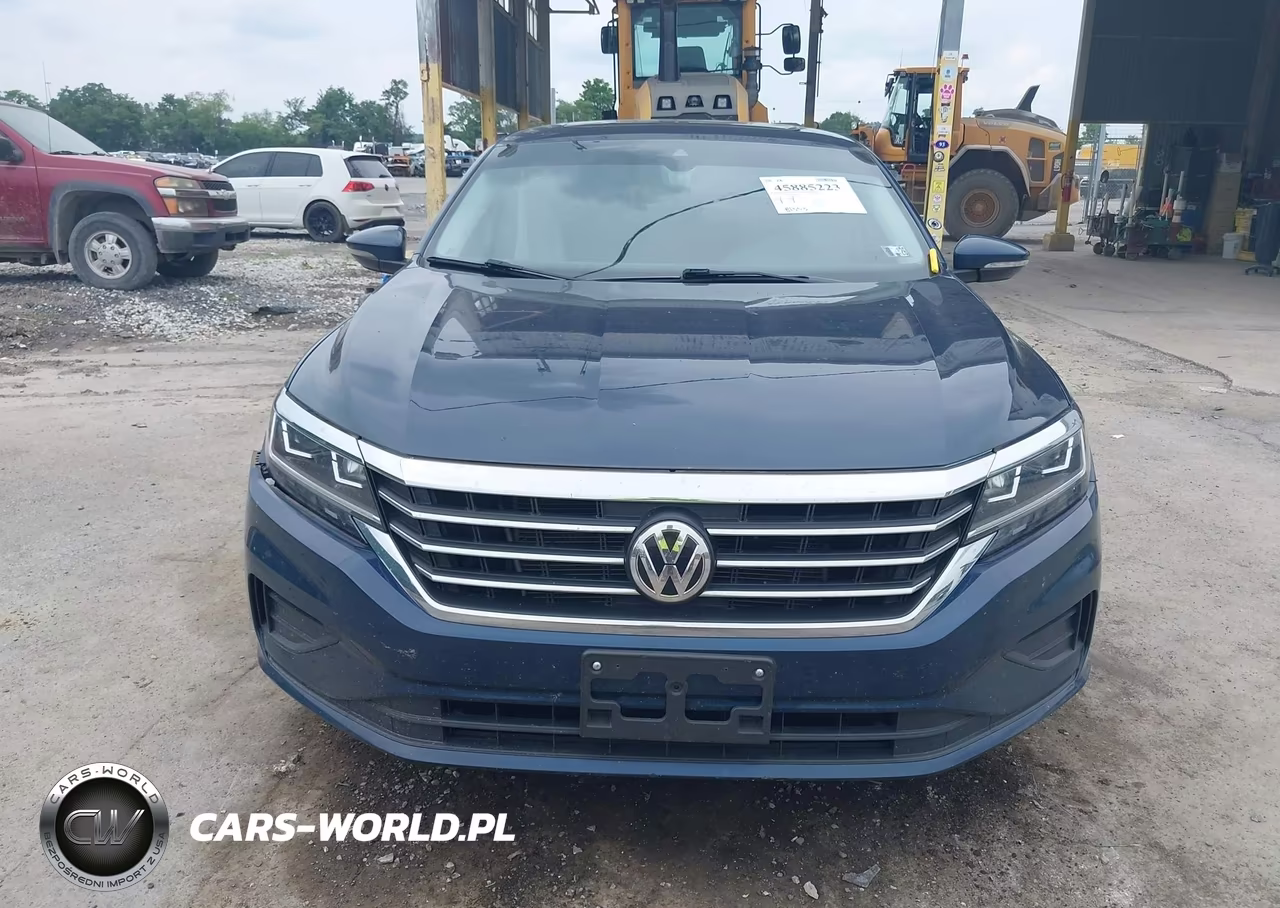 2021 Volkswagen Passat 2.0T Se VIN:1VWSA7A31MC013672 - 12