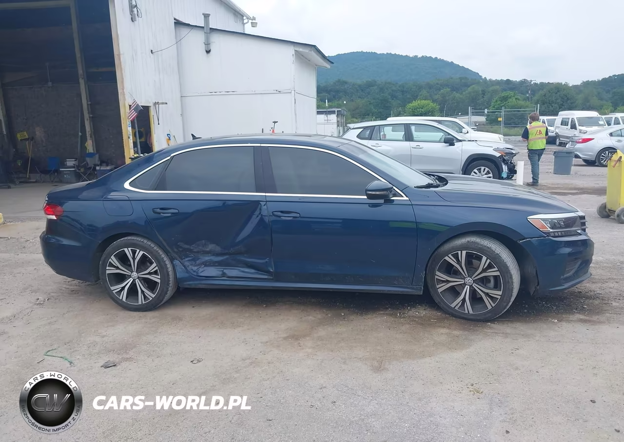 2021 Volkswagen Passat 2.0T Se VIN:1VWSA7A31MC013672 - 13