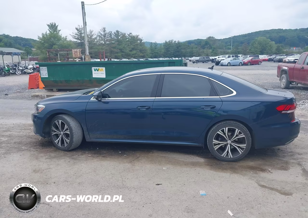 2021 Volkswagen Passat 2.0T Se VIN:1VWSA7A31MC013672 - 14