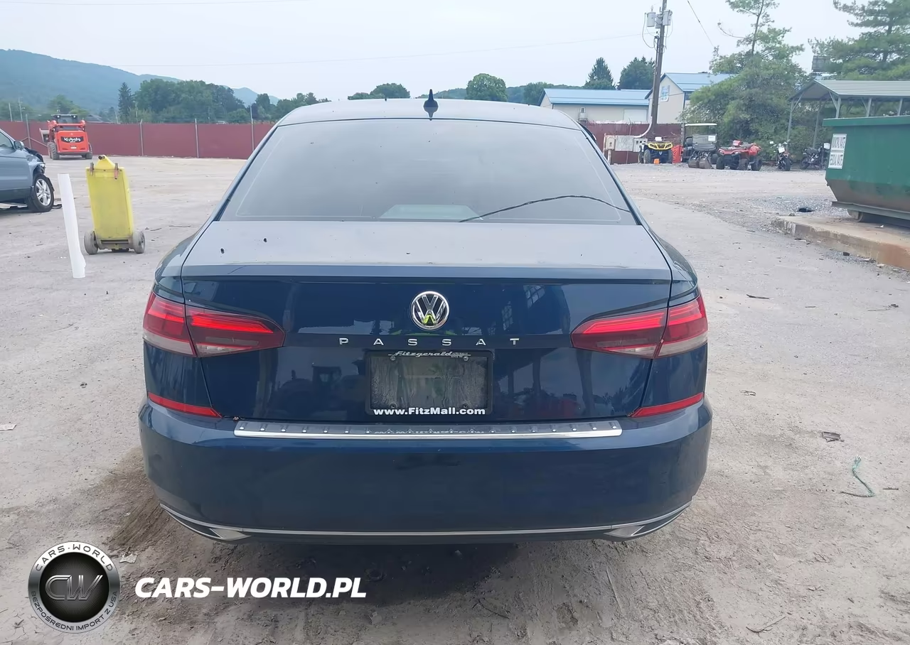 2021 Volkswagen Passat 2.0T Se VIN:1VWSA7A31MC013672 - 16
