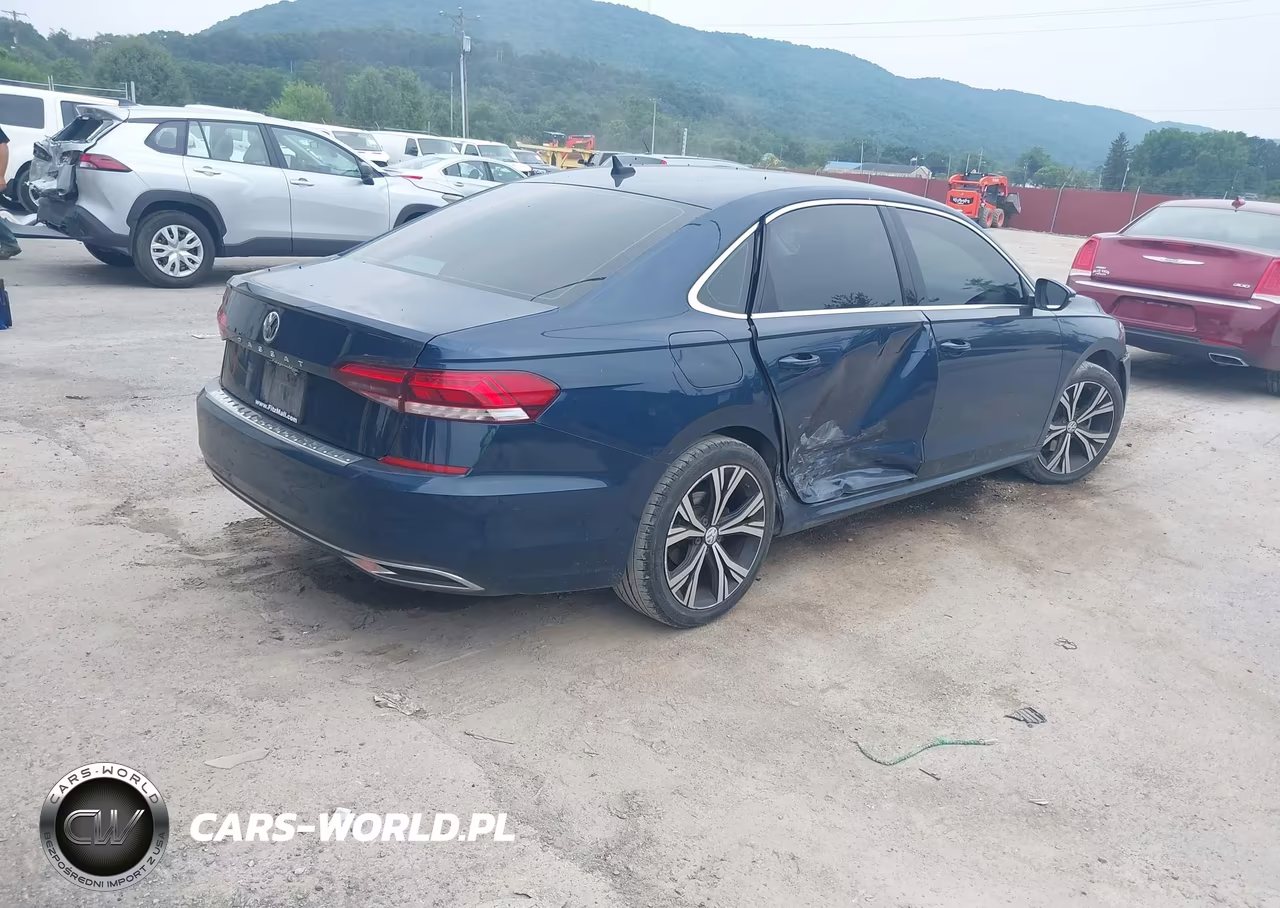 2021 Volkswagen Passat 2.0T Se VIN:1VWSA7A31MC013672 - 4