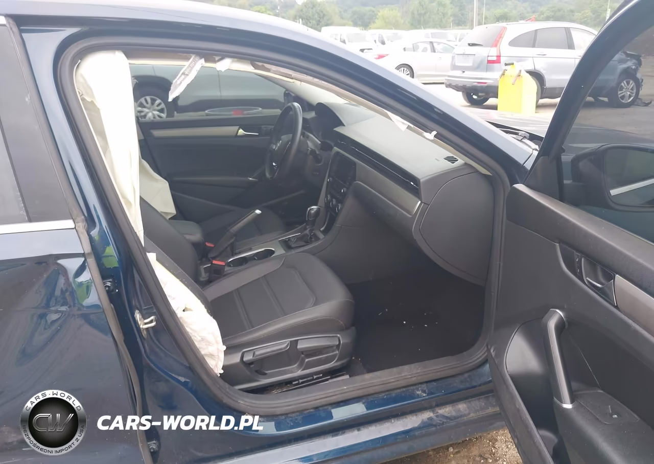 2021 Volkswagen Passat 2.0T Se VIN:1VWSA7A31MC013672 - 5
